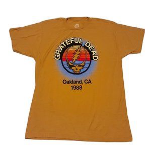 Grateful Dead Concert T SHIRT~OAKLAND CA 1988